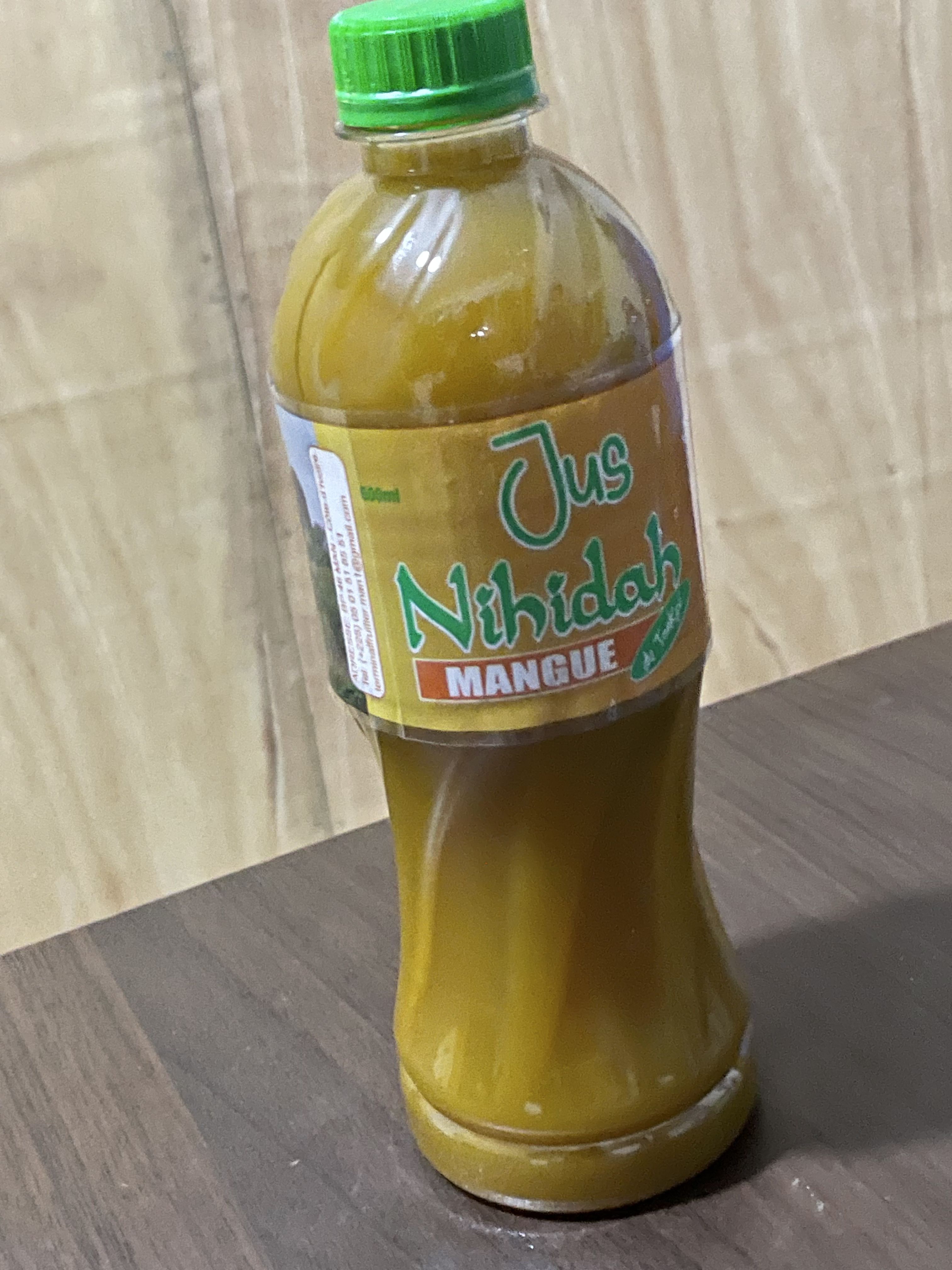 Jus de fruits